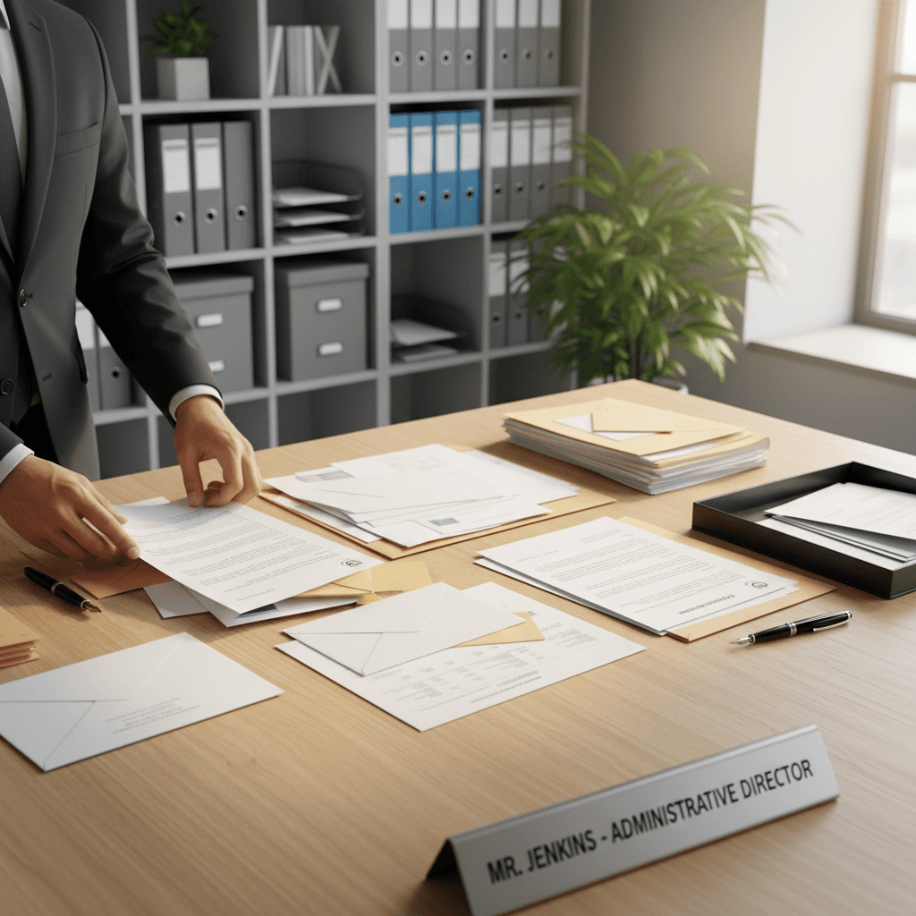 Schreibservice für Behördenbriefe